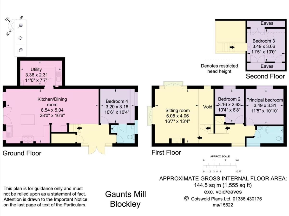 The Millstream 3 Bedroom In The Cotswolds Blockley Exterior photo